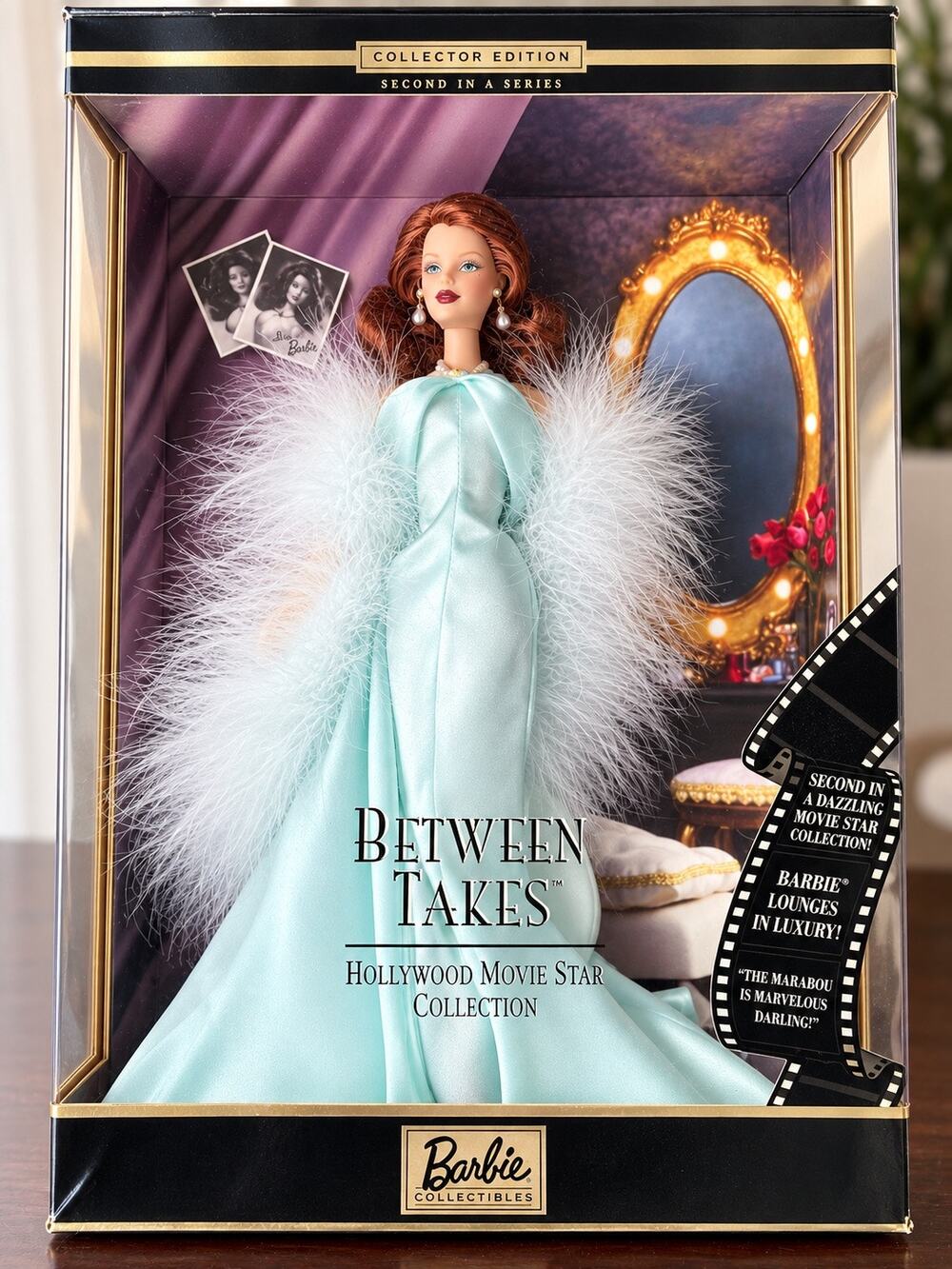 Between Takes Barbie doll Hollywood Movie Star Collection by Mattel in 2000